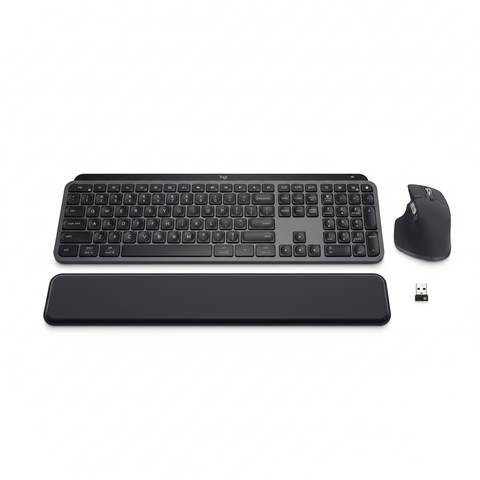 Logitech MX Keys S Combo Wireless Keyboard & Mouse Arabic Layout Graphite – UAE Stock | Dubai, Abu Dhabi, Sharjah, Ajman, Fujairah, Ras Al Khaimah & Umm Al Quwain Delivery