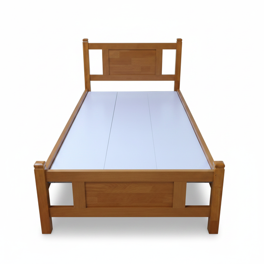 Wooden Single Bed 90x190cm | Maple Single Bed UAE – IH 102