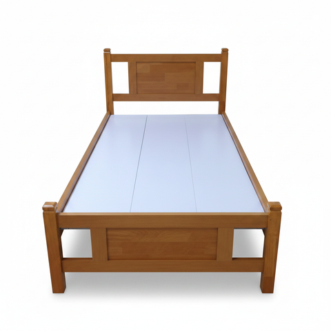 Wooden Single Bed 90x190cm | Maple Single Bed UAE – IH 102