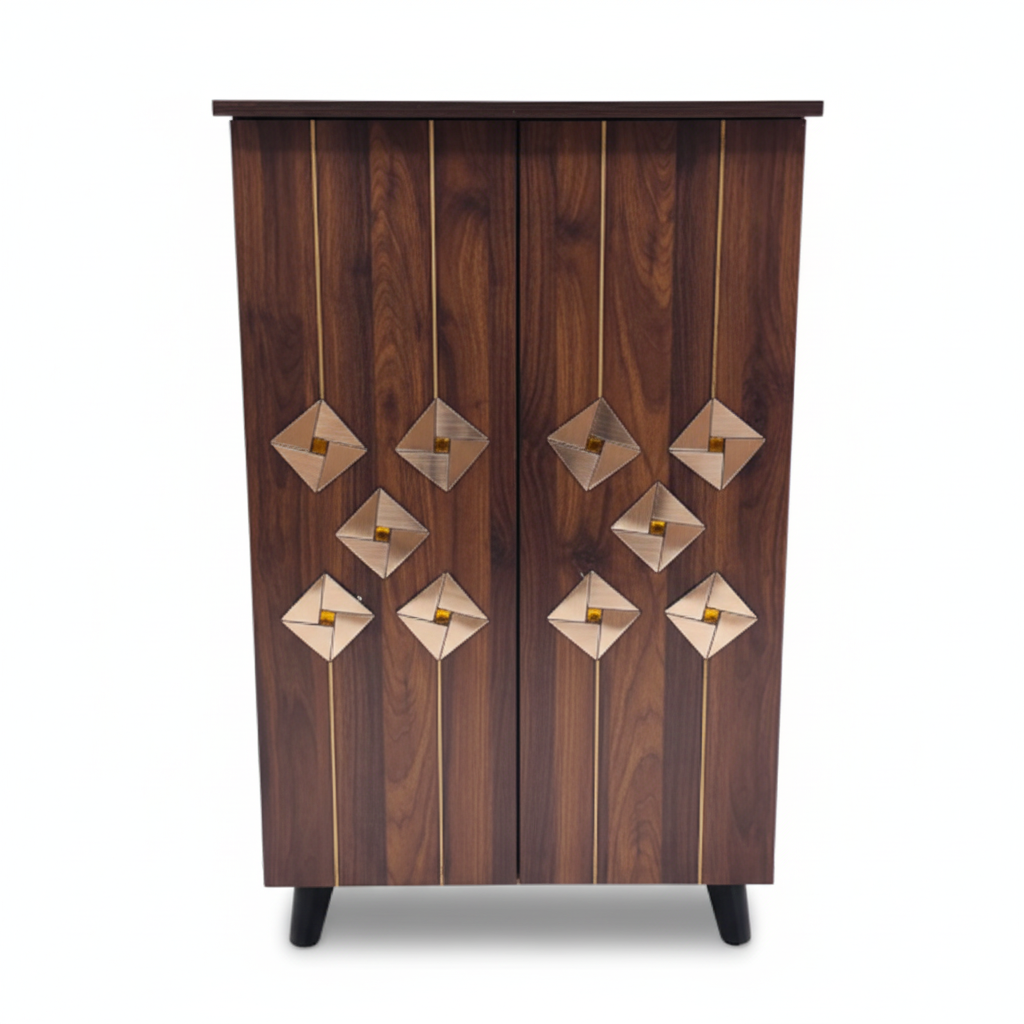Wooden Storage Cabinet IH-2537 | Premium Office Storage Dubai, Abu Dhabi & UAE