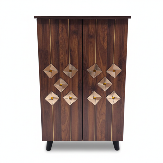 Wooden Storage Cabinet IH-2537 | Premium Office Storage Dubai, Abu Dhabi & UAE