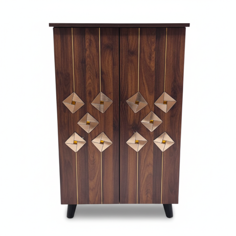 Wooden Storage Cabinet IH-2537 | Premium Office Storage Dubai, Abu Dhabi & UAE