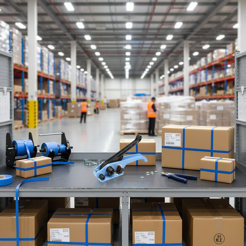 Manual Strapping Tool Set 16-19mm | PET PP Binding Machine UAE