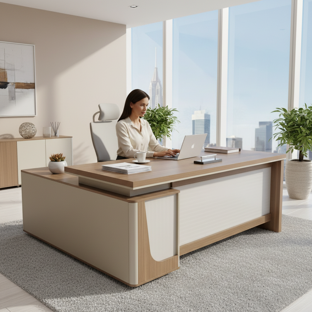Manager Office Desk IH 5118 (1.8m) - Premium Executive Desk UAE