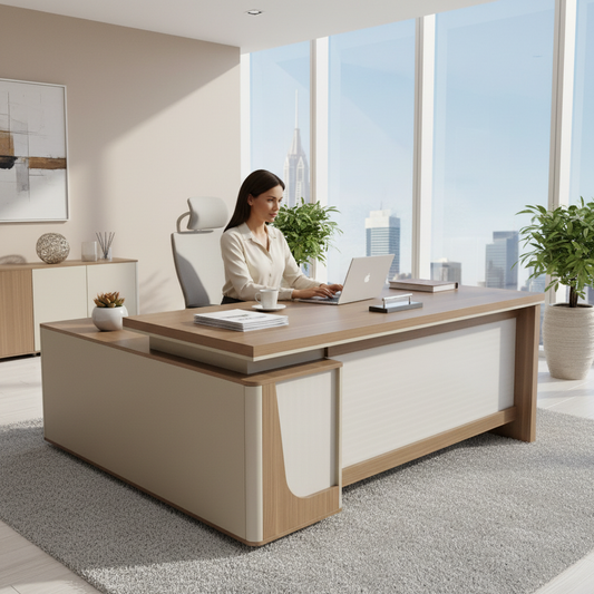Manager Office Desk IH 5118 (1.8m) - Premium Executive Desk UAE
