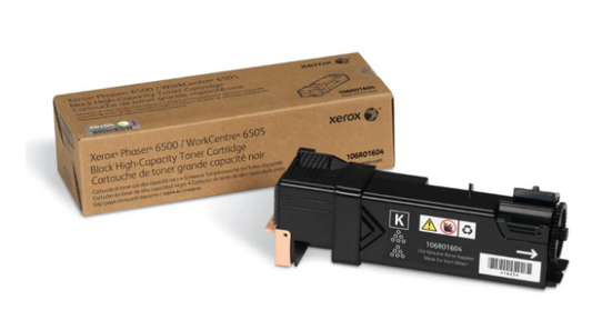 Xerox 106R01604 Black Toner Cartridge - UAE Wide Delivery | Dubai