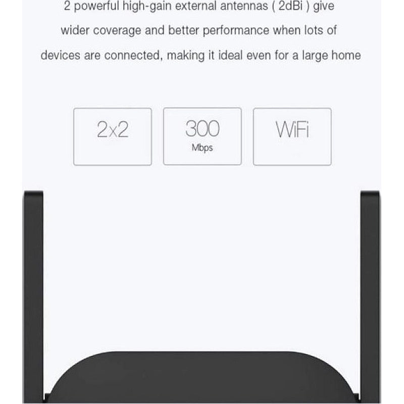 Xiaomi Mi Wi-Fi Extender Pro 300Mbps Repeater UAE | Dubai, Abu Dhabi & All Emirates