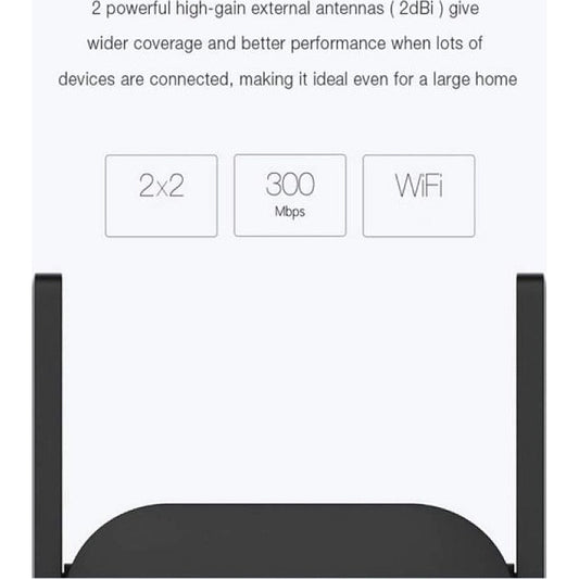 Xiaomi Mi Wi-Fi Extender Pro 300Mbps Repeater UAE | Dubai, Abu Dhabi & All Emirates