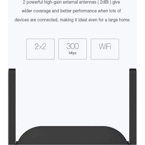 Xiaomi Mi Wi-Fi Extender Pro 300Mbps Repeater UAE | Dubai, Abu Dhabi & All Emirates