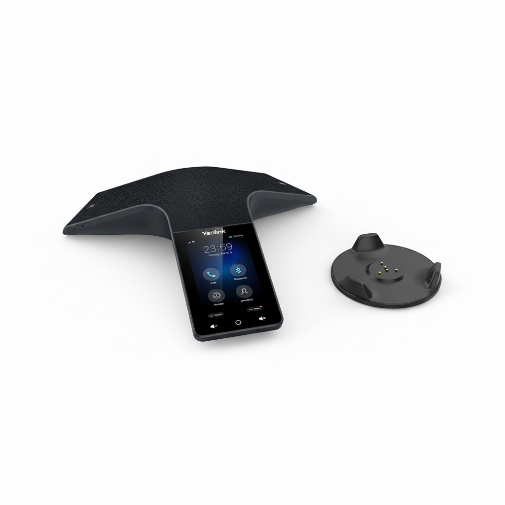 Yealink CP935W IP Conference Phone UAE - Wireless DECT Conference System | Dubai Abu Dhabi Sharjah Ajman Fujairah RAK UAQ