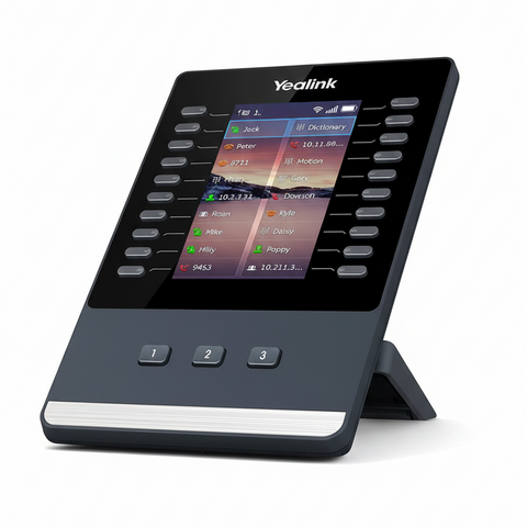 Yealink EXP43 LCD Expansion Module UAE - 4.3" Color Display | Dubai Abu Dhabi Sharjah Ajman Fujairah RAK UAQ