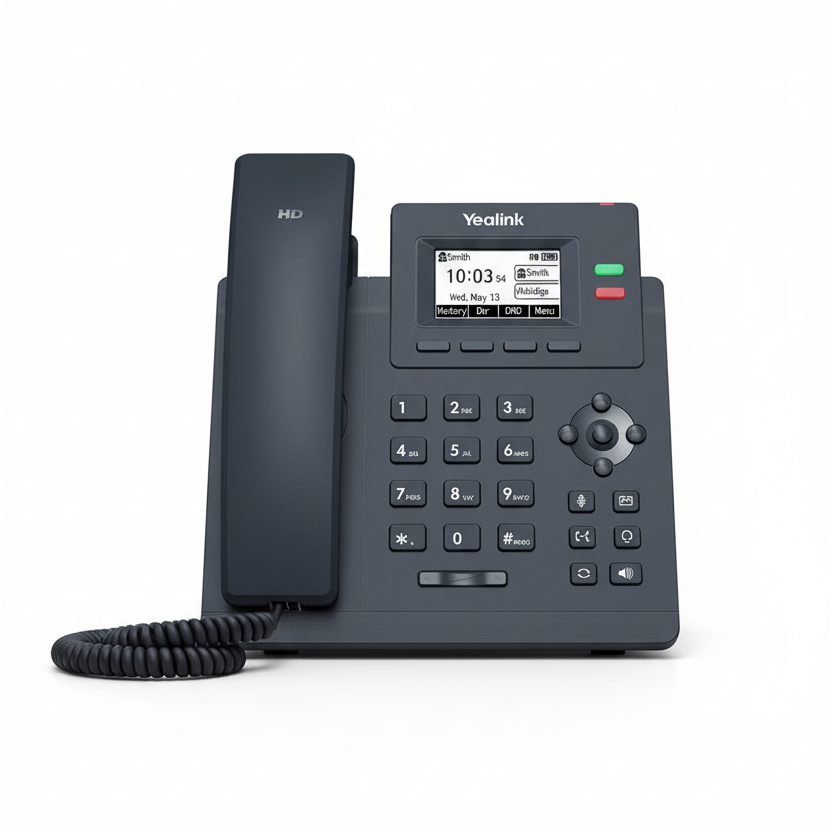 Yealink SIP-T31G 2-Line Gigabit IP Phone UAE - Dubai Abu Dhabi Sharjah Ajman Fujairah RAK UAQ