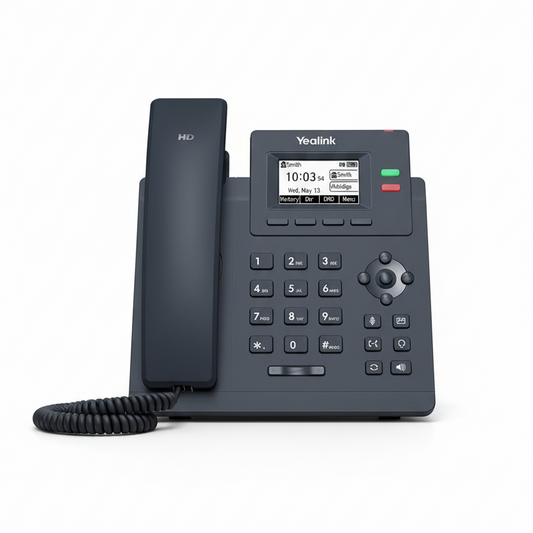 Yealink SIP-T31G 2-Line Gigabit IP Phone UAE - Dubai Abu Dhabi Sharjah Ajman Fujairah RAK UAQ