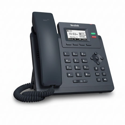 Yealink SIP-T31P Dual-Line Entry-Level IP Phone UAE - Dubai, Abu Dhabi, Sharjah, Ajman, Fujairah, RAK & UAQ