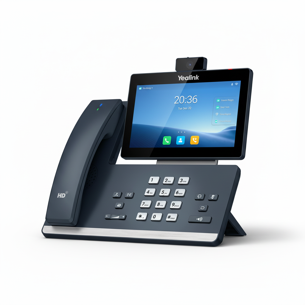Yealink SIP-T58W Pro IP Phone with Camera UAE - Dubai, Abu Dhabi, Sharjah & All Emirates