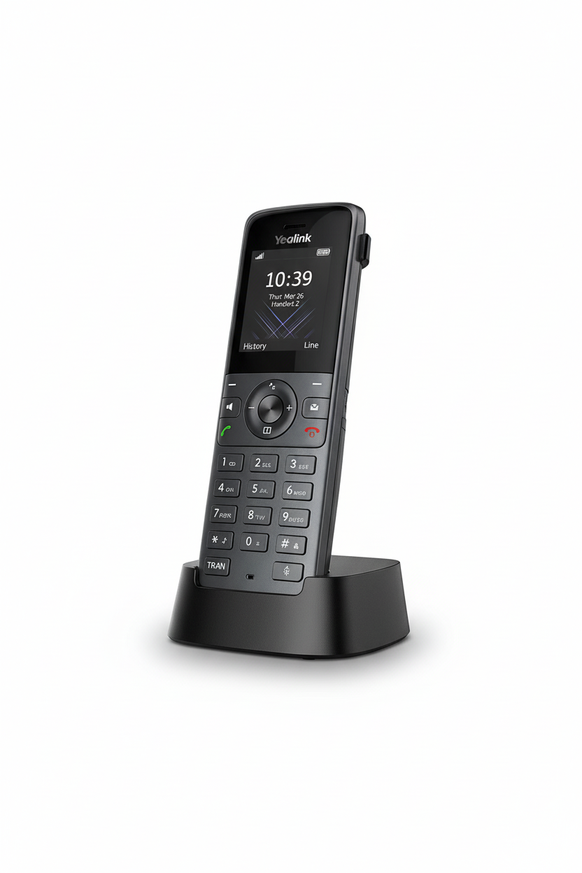 Yealink W73P DECT Cordless Phone System UAE - Dubai, Abu Dhabi & All Emirates