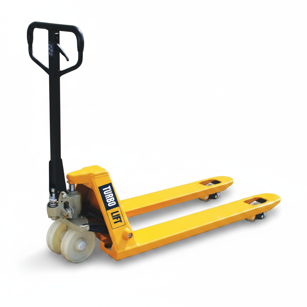 Hand Pallet Truck 3 Ton Yellow – TURBO LIFT Korea | Buy Pallet Jack UAE