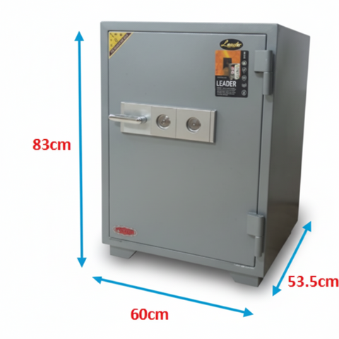Safe Box IH K200 - Heavy Duty Security Safe with Drawer & Shelves | UAE Delivery